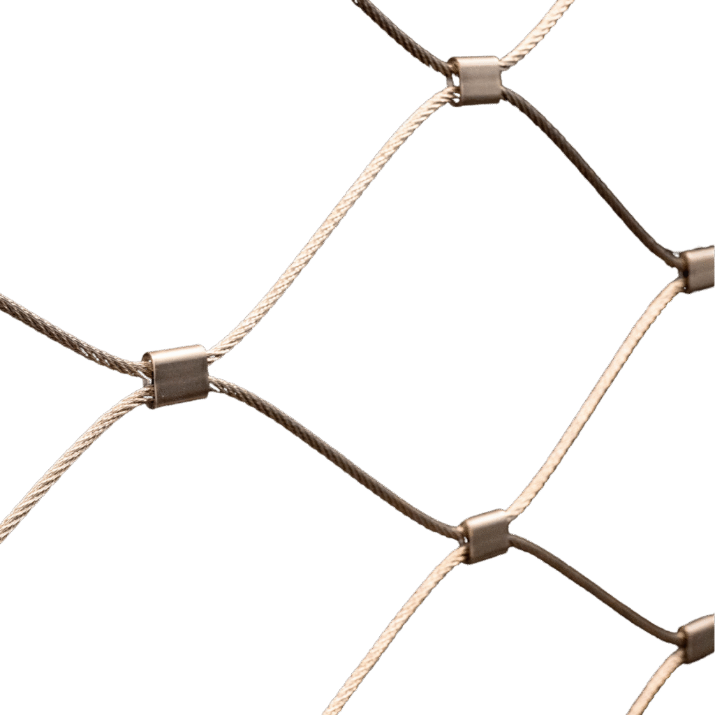 Kabelnet of webnet, RVS kwaliteit - N2Mesh