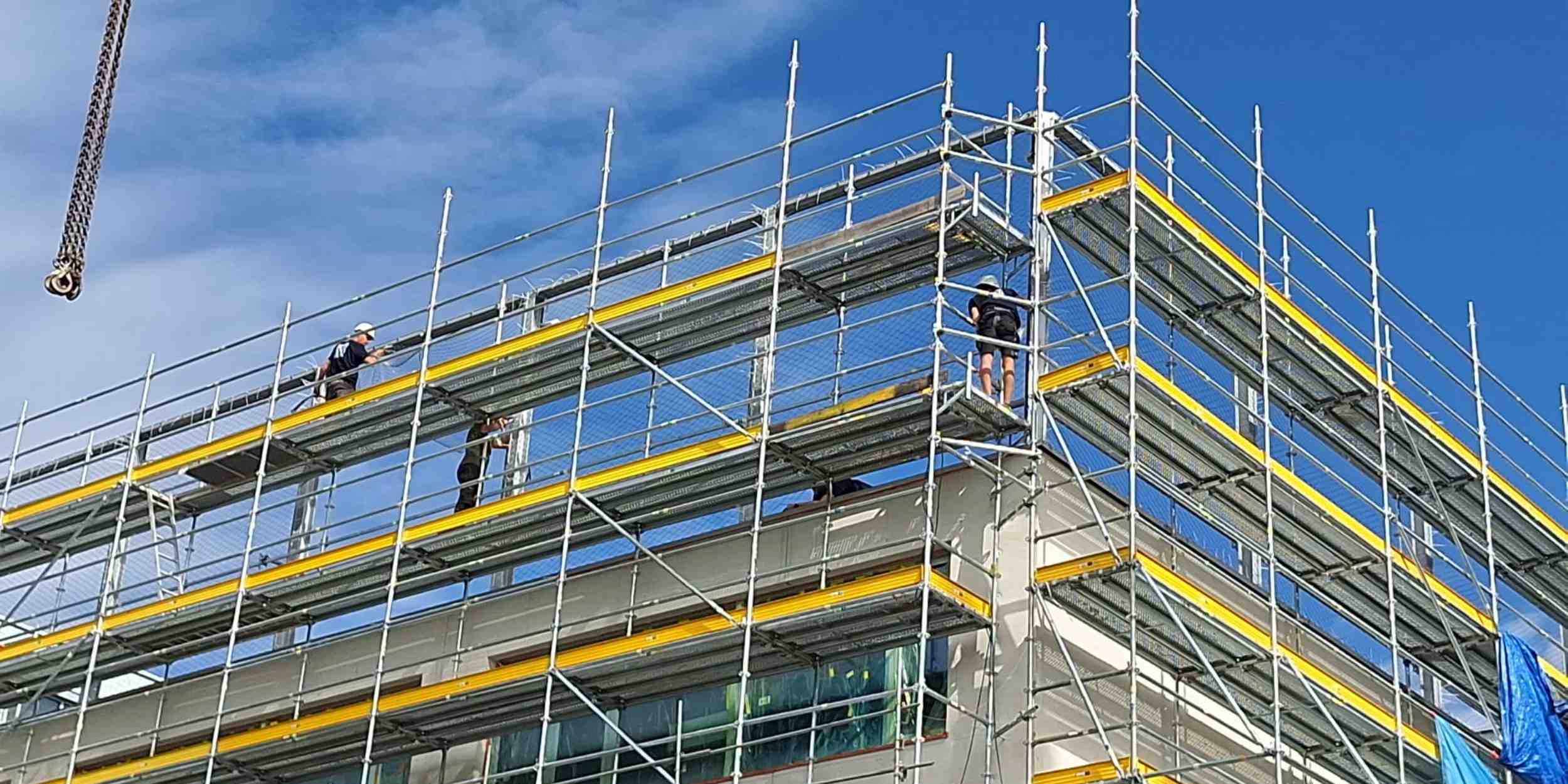 RVS kabelnetten op maat met opmeting op locatie en professionele montage